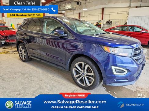 Used 2016 Ford Edge Sport AWD/4WD image 5