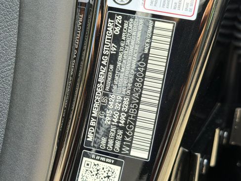 New 2027 Mercedes-Benz S 580 4MATIC Sedan image 26