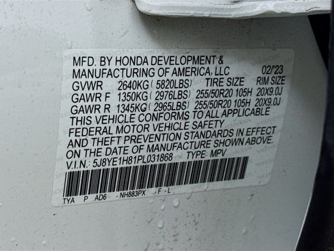 Used 2023 Acura MDX SH-AWD w/ Advance Package image 32