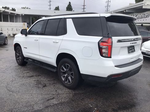 Used 2021 Chevrolet Tahoe Z71 w/ Z71 Off-Road Package image 3