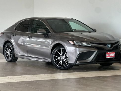Certified 2023 Toyota Camry SE w/ Audio Upgrade Package FWD image 2