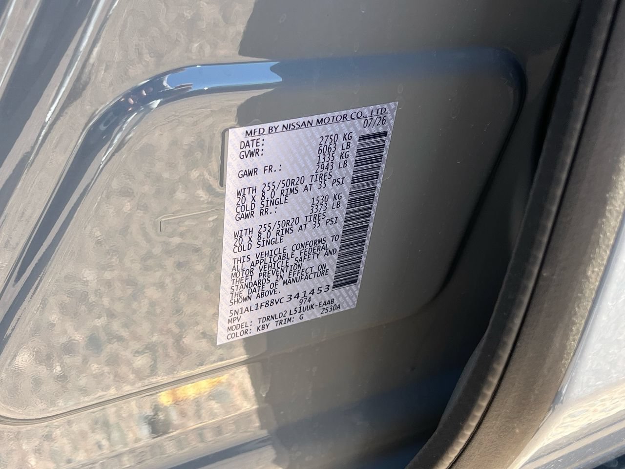 New 2027 INFINITI QX60 Luxe FWD image 28