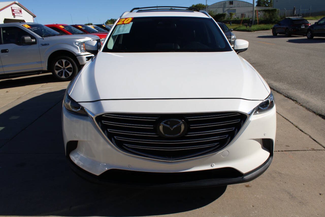 Used 2020 MAZDA CX-9 Touring w/ Touring Premium Package AWD/4WD image 3