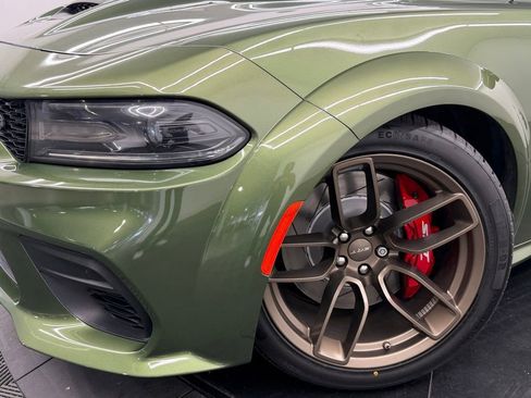 Used 2022 Dodge Charger SRT Hellcat w/ Alcantara Interior Package RWD image 5