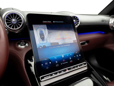 Used 2024 Mercedes-Benz SL 55 AMG 4MATIC w/ Manufactur Interior Package image 54