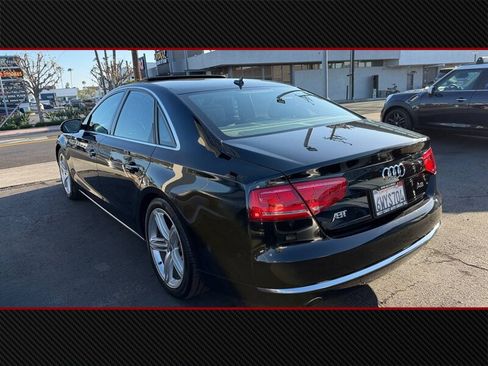Used 2013 Audi A8 3.0T AWD/4WD image 4