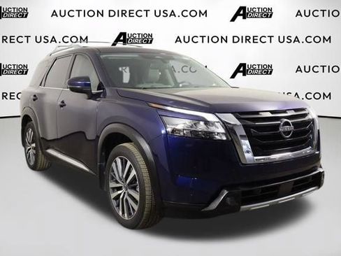 Used 2022 Nissan Pathfinder Platinum w/ Cargo Package FWD image 44