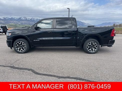 Used 2025 RAM 1500 Laramie w/ Sport Appearance Package AWD/4WD image 7