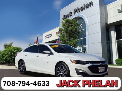 Used 2021 Chevrolet Malibu RS