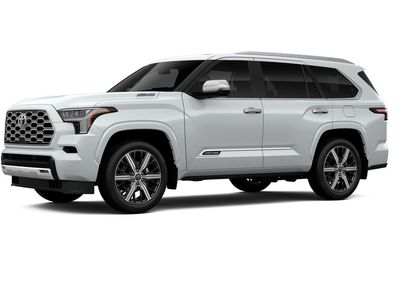 New 2026 Toyota Sequoia Capstone