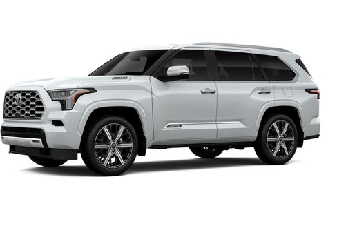 New 2026 Toyota Sequoia Capstone AWD/4WD image 2