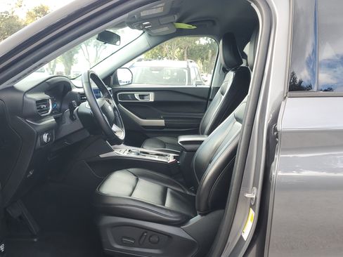 Used 2022 Ford Explorer XLT w/ Equipment Group 202A image 22