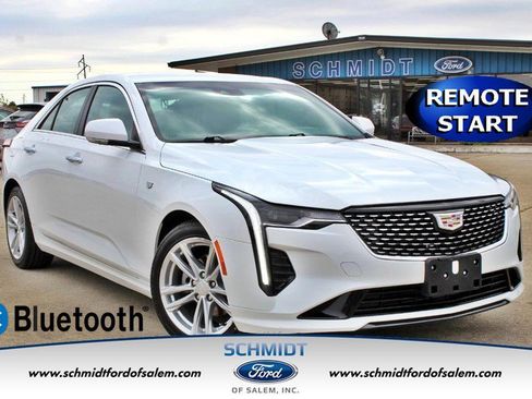 Used 2024 Cadillac CT4 Luxury image 1