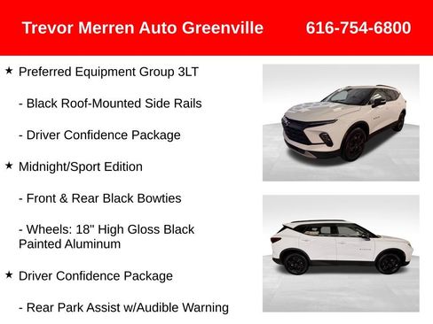 Used 2024 Chevrolet Blazer LT w/ Midnight/Sport Edition AWD/4WD image 25