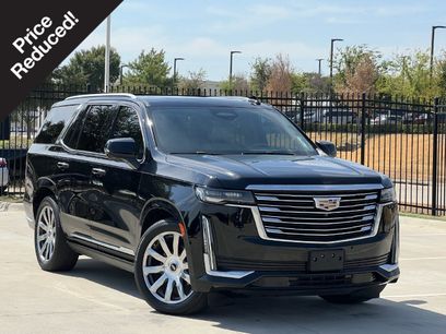 Used 2021 Cadillac Escalade Premium Luxury Platinum