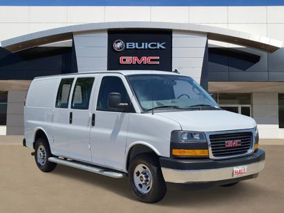Certified 2024 GMC Savana 2500 w/ Driver Convenience Package