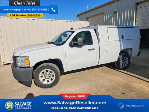 Used 2013 Chevrolet Silverado 1500 W/T RWD image 1