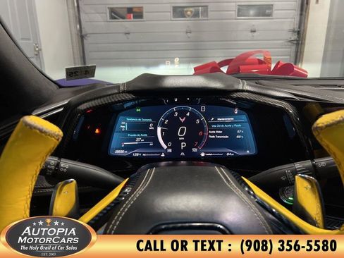 Used 2020 Chevrolet Corvette Stingray Premium Cpe w/ 3LT Preferred Equipment Group image 22