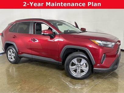 Used 2022 Toyota RAV4 XLE