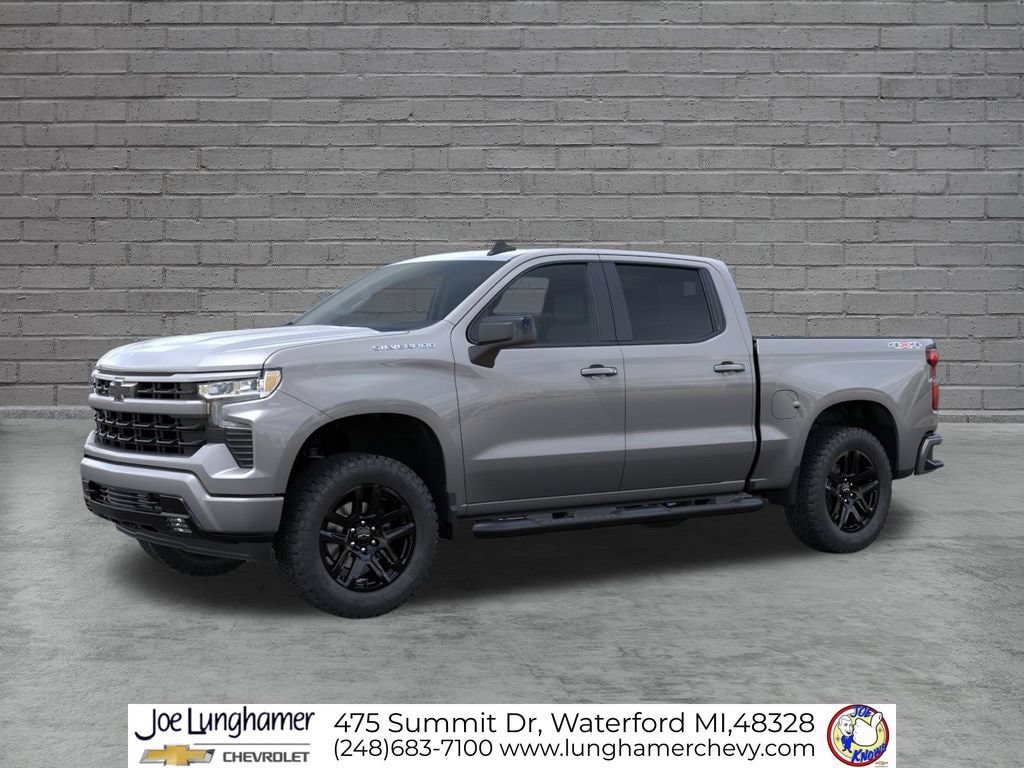 New 2026 Chevrolet Silverado 1500 RST w/ RST Select Package AWD/4WD image 2