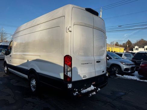 Used 2023 Ford Transit 350 148 High Roof Extended AWD w/ Load Area Protection Package image 4