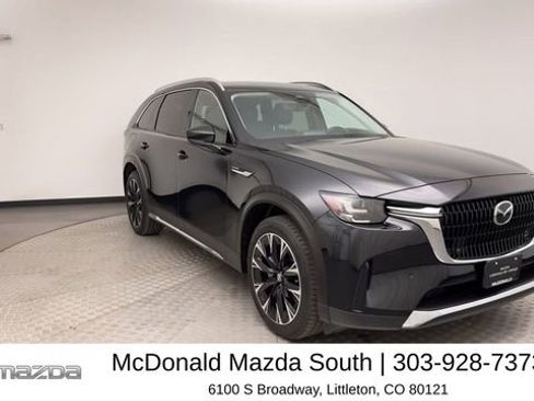 Certified 2024 MAZDA CX-90 Plug-In Hybrid w/ Premium Pkg AWD/4WD image 8