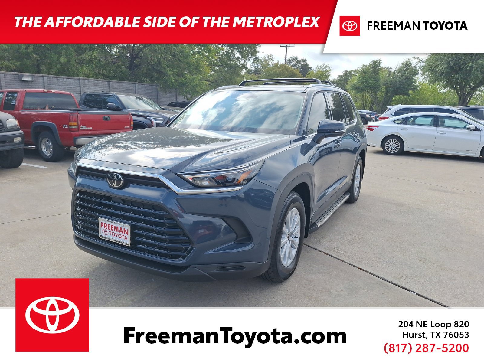 Used 2026 Toyota Grand Highlander FWD image 1