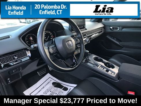 Certified 2023 Honda Civic Sport image 17