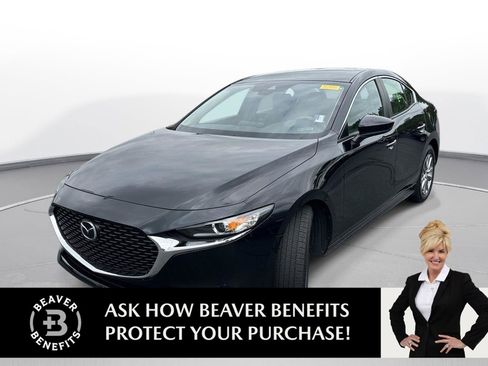 Used 2021 MAZDA MAZDA3 Sedan FWD image 1