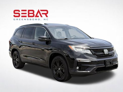 Used 2021 Honda Pilot Black Edition image 7