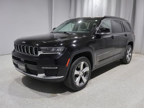Used 2021 Jeep Grand Cherokee L Limited AWD/4WD image 5