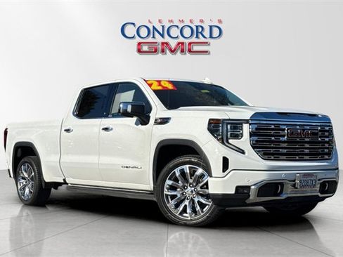 Used 2024 GMC Sierra 1500 Denali w/ Denali Reserve Package image 1