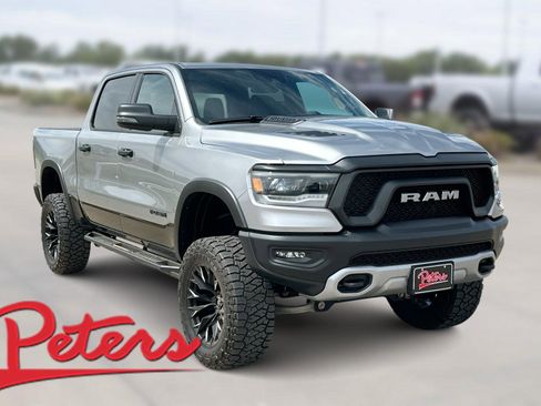 Used 2023 RAM 1500 Rebel w/ Rebel Level 1 Equipment Group AWD/4WD image 1