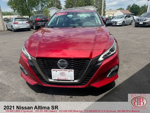 Used 2021 Nissan Altima 2.5 SR FWD image 8