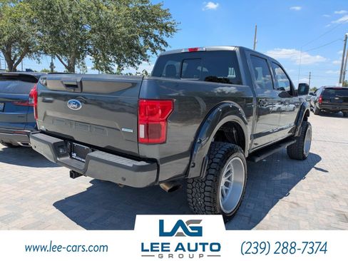 Used 2016 Ford F150 Lariat w/ Equipment Group 502A Luxury AWD/4WD image 3
