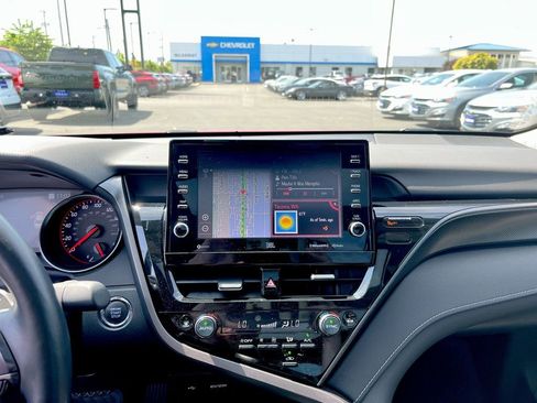 Used 2023 Toyota Camry XSE w/ Navigation Package AWD/4WD image 13
