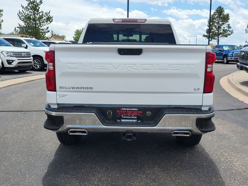 Used 2021 Chevrolet Silverado 1500 LT AWD/4WD image 5