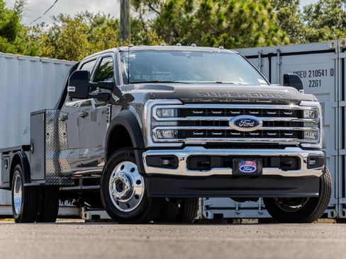 New 2026 Ford F450 Lariat AWD/4WD image 1