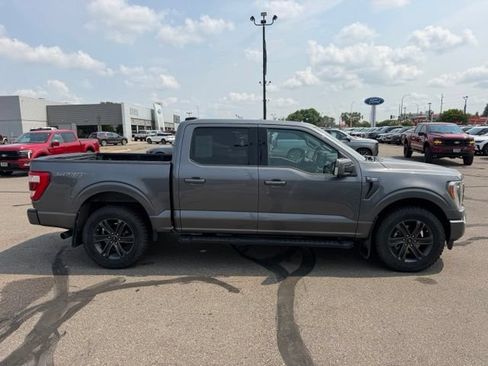 Certified 2021 Ford F150 Lariat w/ Equipment Group 502A High AWD/4WD image 11