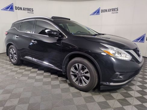 Used 2016 Nissan Murano SL w/ SL Technology Package AWD/4WD image 10