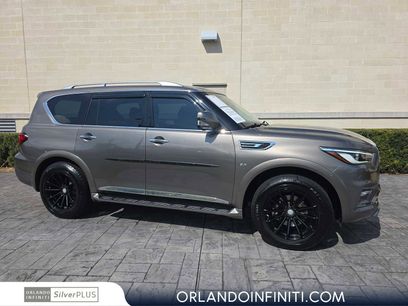 Used 2019 INFINITI QX80 Luxe