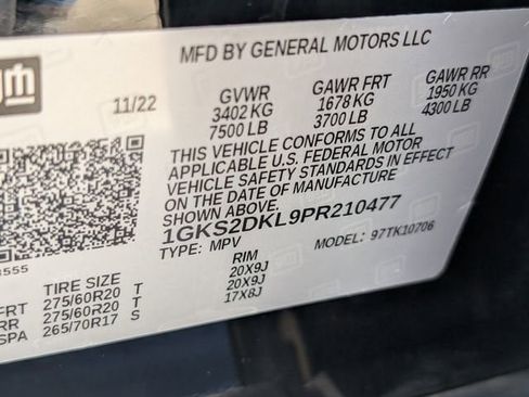 Certified 2023 GMC Yukon Denali AWD/4WD image 28