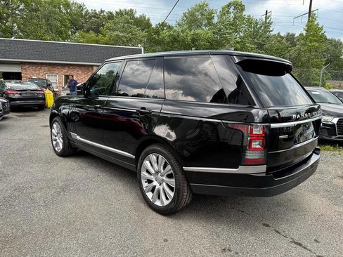 Used 2017 Land Rover Range Rover Supercharged AWD/4WD image 5