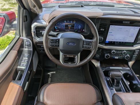 Certified 2025 Ford F150 King Ranch AWD/4WD image 15