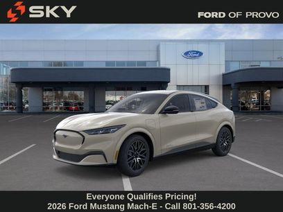 New 2026 Ford Mustang Mach-E Premium