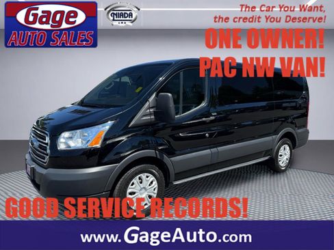 Used 2018 Ford Transit 150 130 Low Roof w/ Exterior Upgrade Package RWD image 1