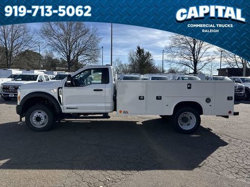 New 2023 Ford F550 2WD Regular Cab Super Duty image 5