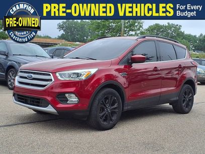 Used 2019 Ford Escape SEL