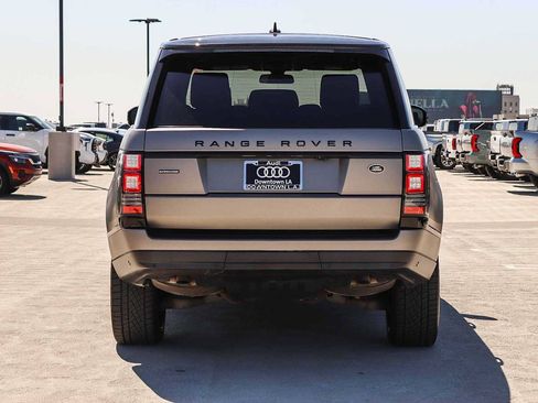 Used 2016 Land Rover Range Rover Long Wheelbase Supercharged AWD/4WD image 5