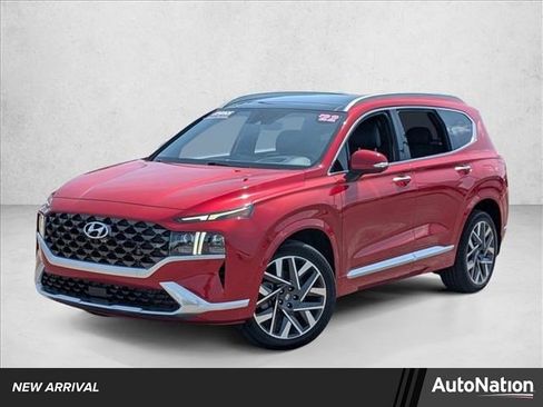 Used 2022 Hyundai Santa Fe Calligraphy FWD image 1